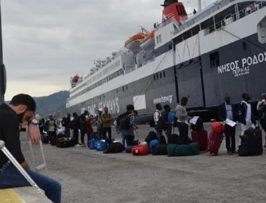 Αναχωρούν 800 πρόσφυγες αιτούντες άσυλο από τα νησιά του ανατολικού Αιγαίου!